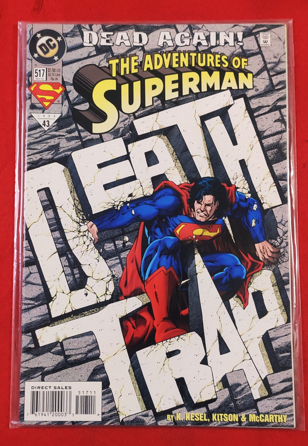 Superman | Comic Books by DC & Marvel | Condition: Very Good