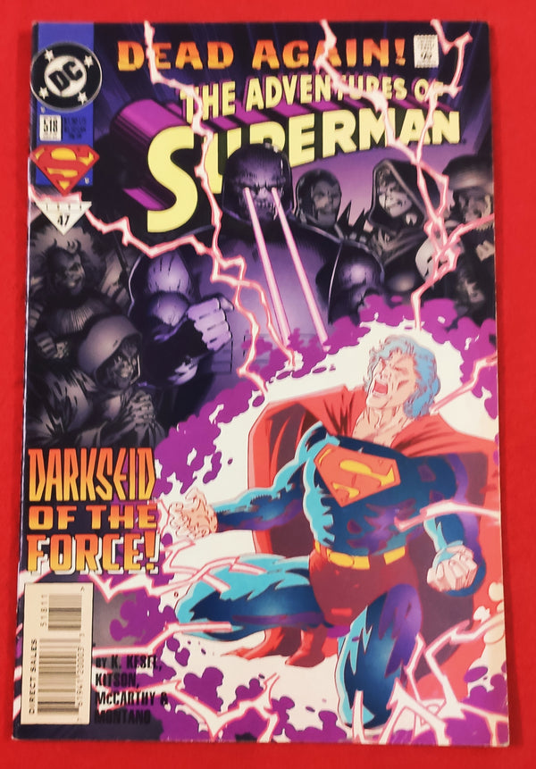 Superman | Comic Books by DC & Marvel | Condition: Very Good