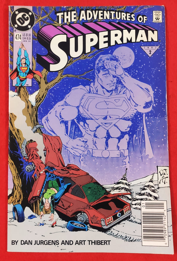 Superman | Comic Books by DC & Marvel | Condition: Very Good