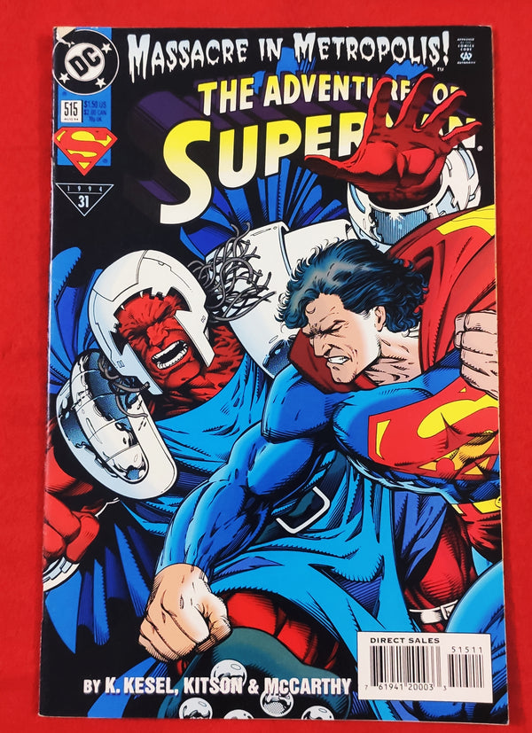 Superman | Comic Books by DC & Marvel | Condition: Very Good