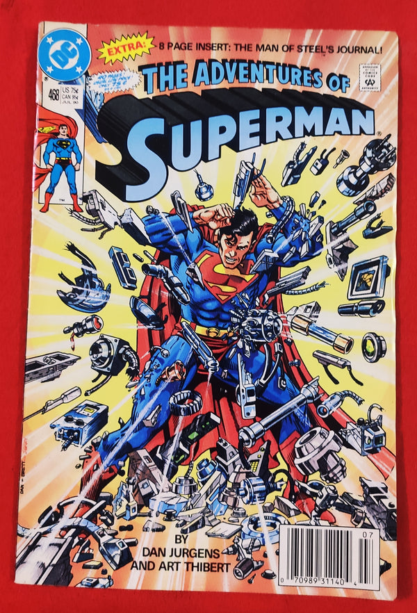 Superman | Comic Books by DC & Marvel | Condition: Very Good