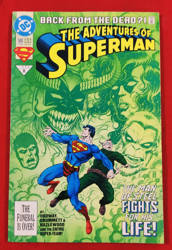 Superman | Comic Books by DC & Marvel | Condition: Very Good