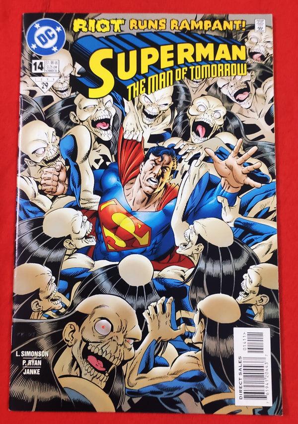 Superman | Comic Books by DC & Marvel | Condition: Very Good