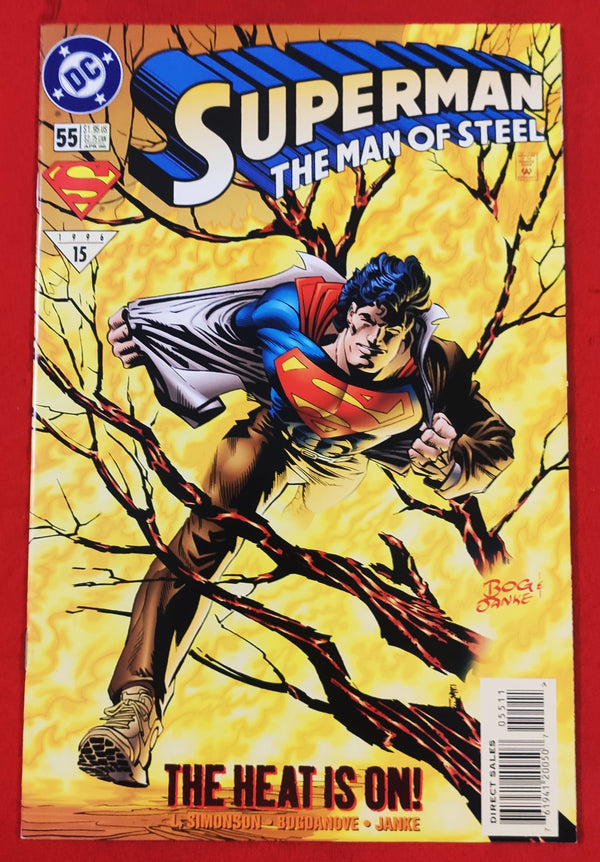 Superman | Comic Books by DC & Marvel | Condition: Very Good