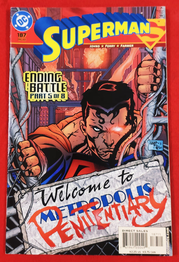 Superman | Comic Books by DC & Marvel | Condition: Very Good