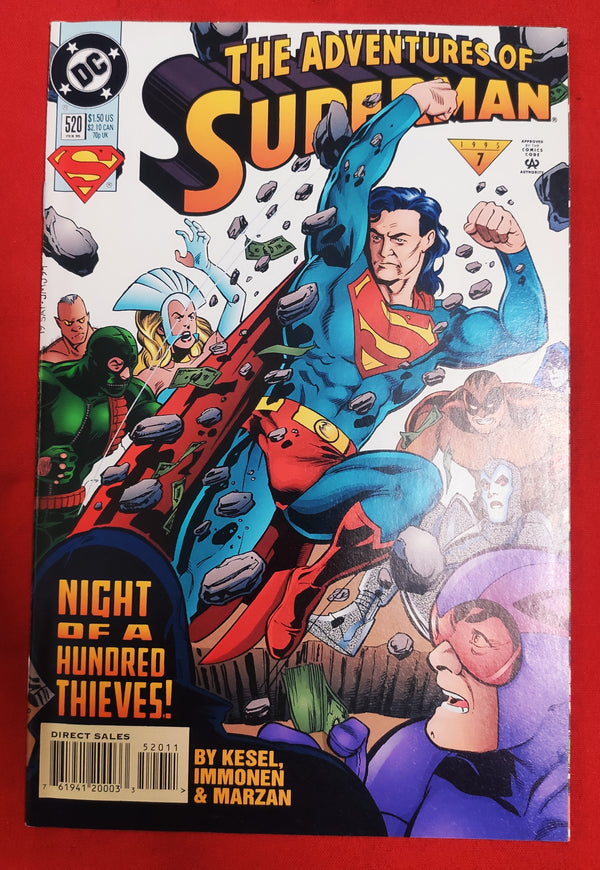 Superman | Comic Books by DC & Marvel | Condition: Very Good