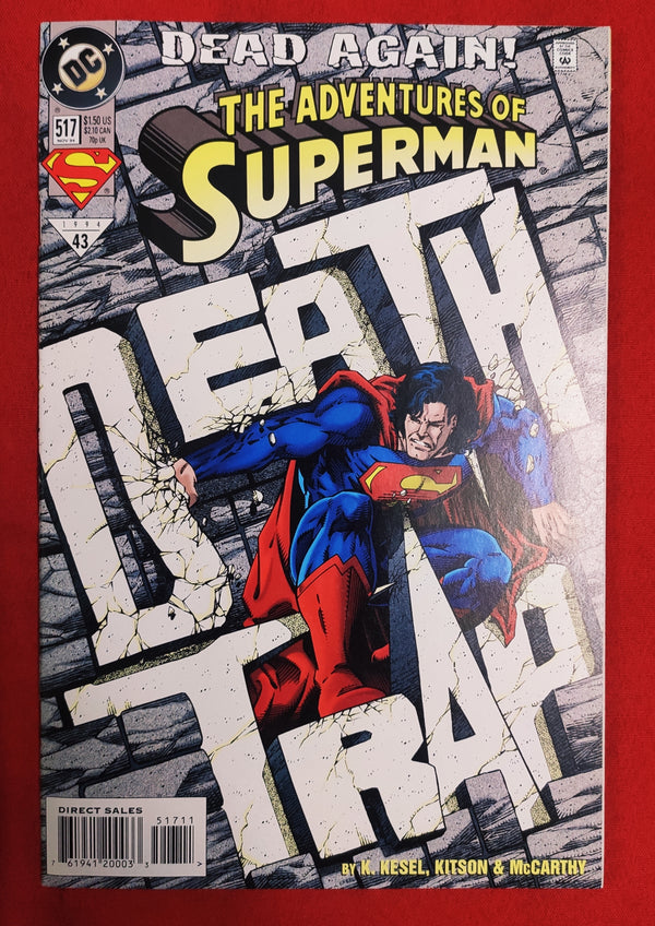 Superman | Comic Books by DC & Marvel | Condition: Very Good