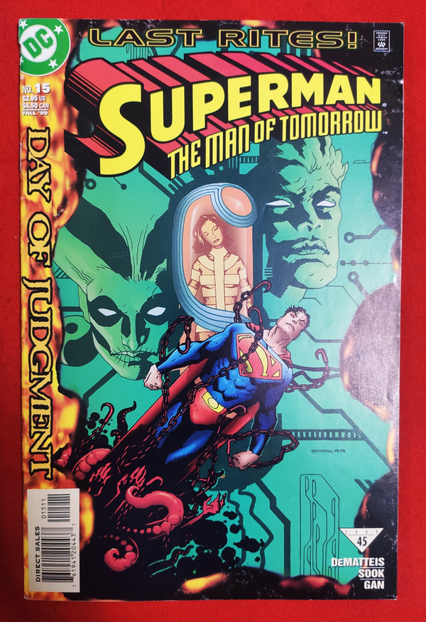 Superman | Comic Books by DC & Marvel | Condition: Very Good