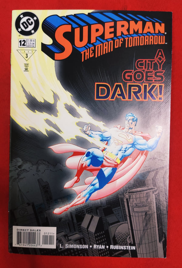 Superman | Comic Books by DC & Marvel | Condition: Very Good