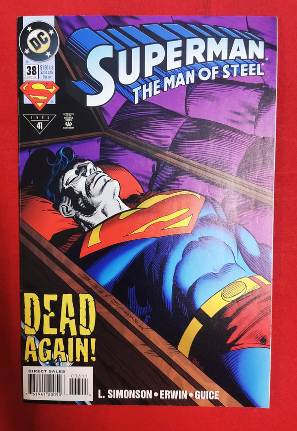 Superman | Comic Books by DC & Marvel | Condition: Very Good