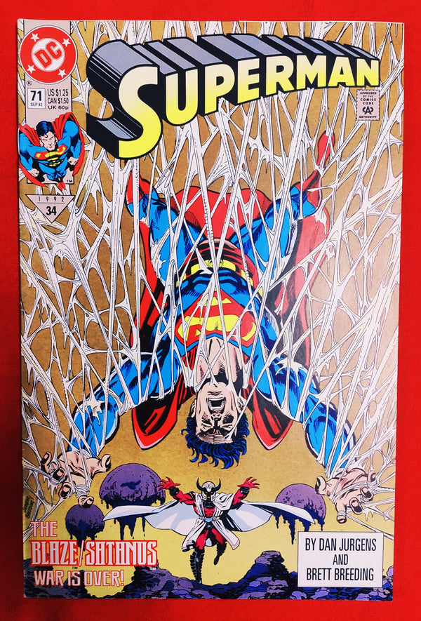 Superman | Comic Books by DC & Marvel | Condition: Very Good