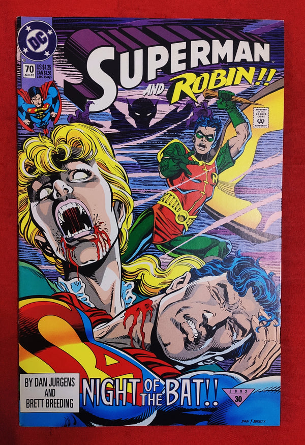 Superman | Comic Books by DC & Marvel | Condition: Very Good