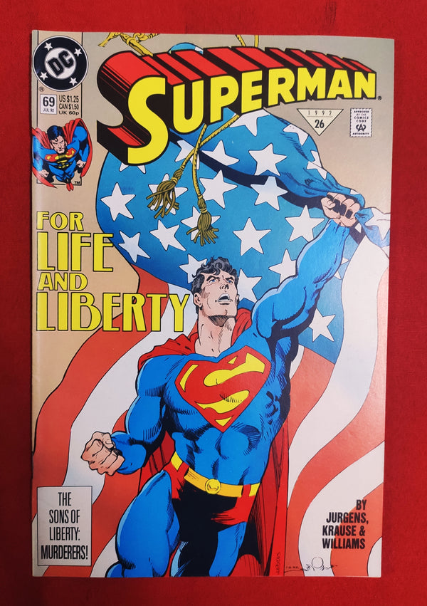 Superman | Comic Books by DC & Marvel | Condition: Very Good