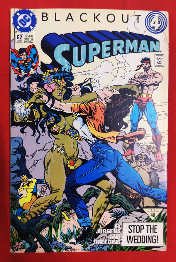 Superman | Comic Books by DC & Marvel | Condition: Very Good