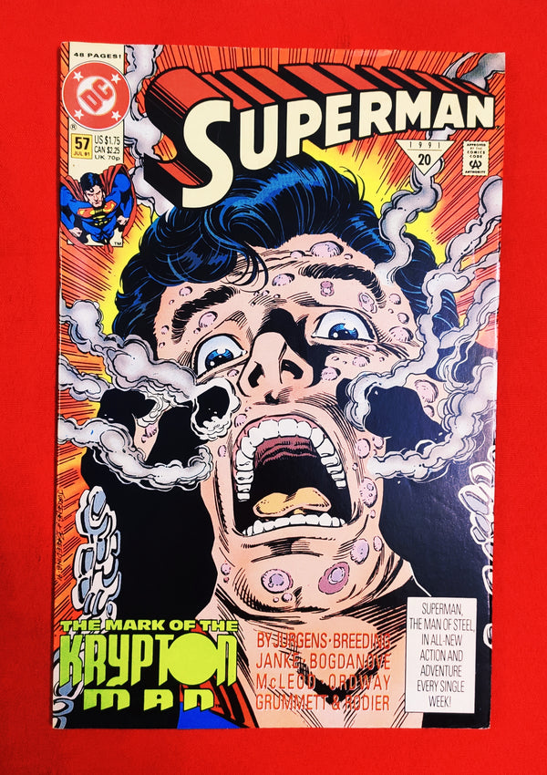 Superman | Comic Books by DC & Marvel | Condition: Very Good