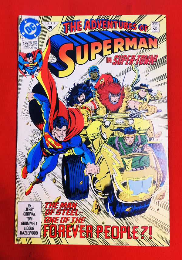 Superman | Comic Books by DC & Marvel | Condition: Very Good