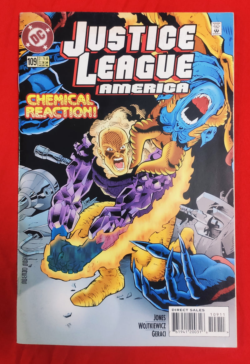 JLA Justice League of America | DC & Marvel Original Comics from USA | Condition: Very Good