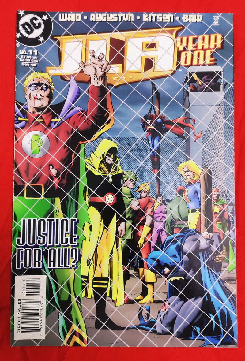 JLA Justice League of America | DC & Marvel Original Comics from USA | Condition: Very Good