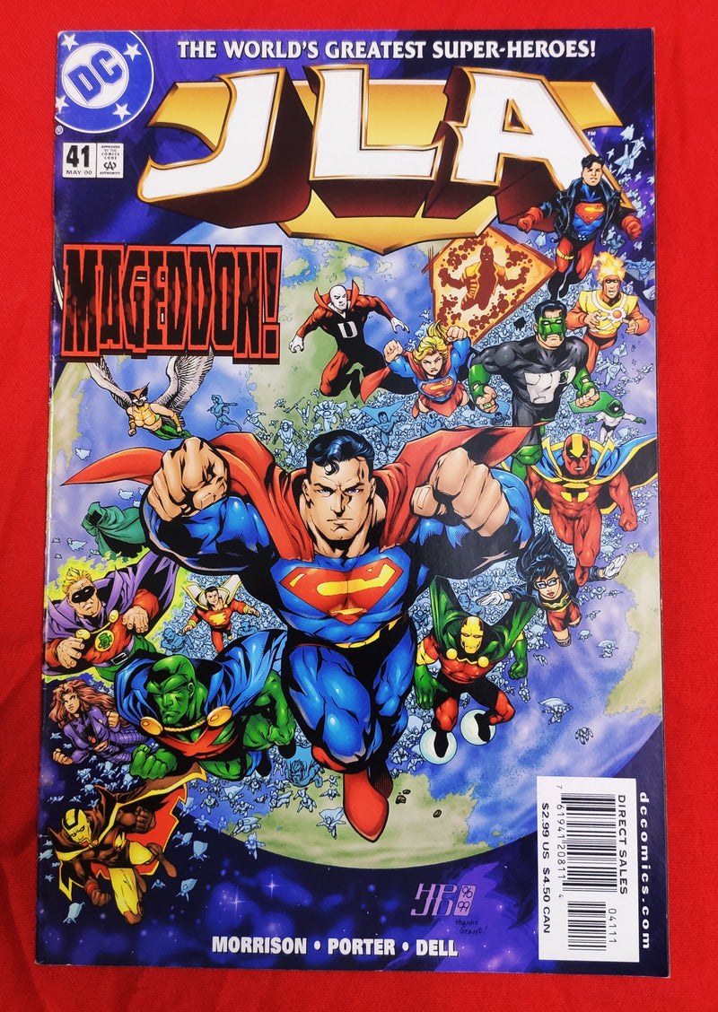 JLA Justice League of America | DC & Marvel Original Comics from USA | Condition: Very Good