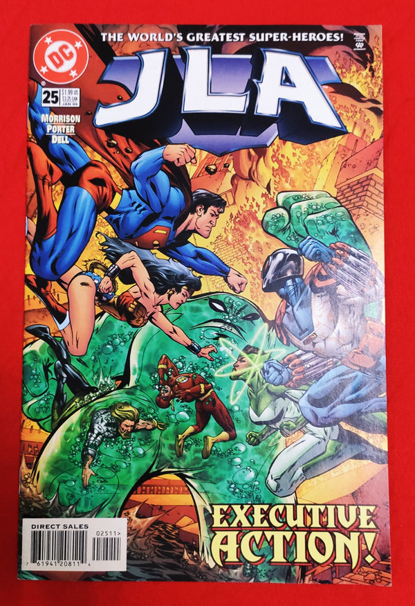 JLA Justice League of America | DC & Marvel Original Comics from USA | Condition: Very Good