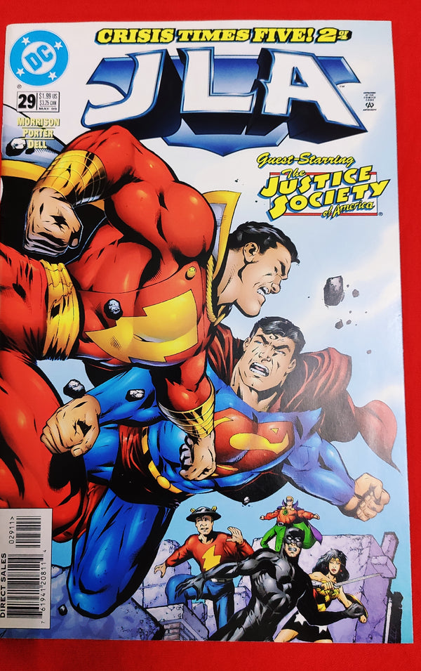 JLA Justice League of America | DC & Marvel Original Comics from USA | Condition: Very Good