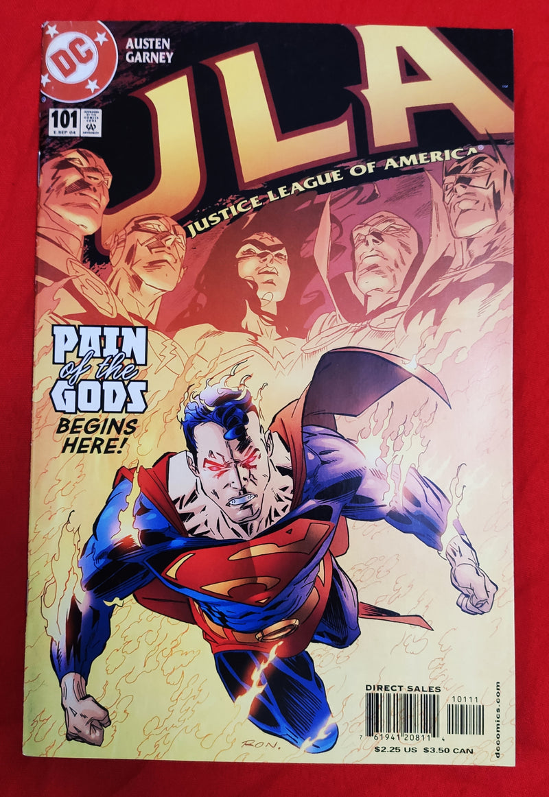 JLA Justice League of America | DC & Marvel Original Comics from USA | Condition: Very Good