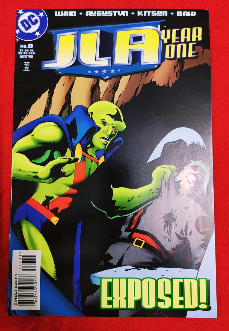 JLA Justice League of America | DC & Marvel Original Comics from USA | Condition: Very Good