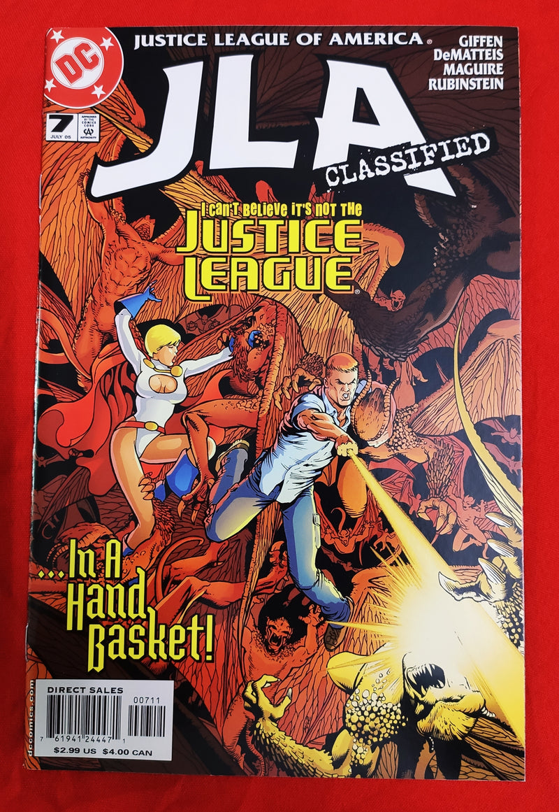 JLA Justice League of America | DC & Marvel Original Comics from USA | Condition: Very Good