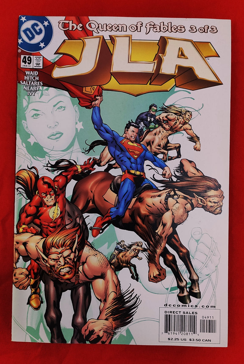 JLA Justice League of America | DC & Marvel Original Comics from USA | Condition: Very Good