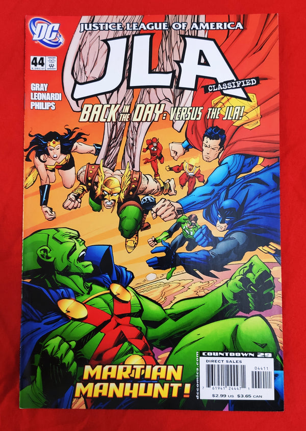 JLA Justice League of America | DC & Marvel Original Comics from USA | Condition: Very Good