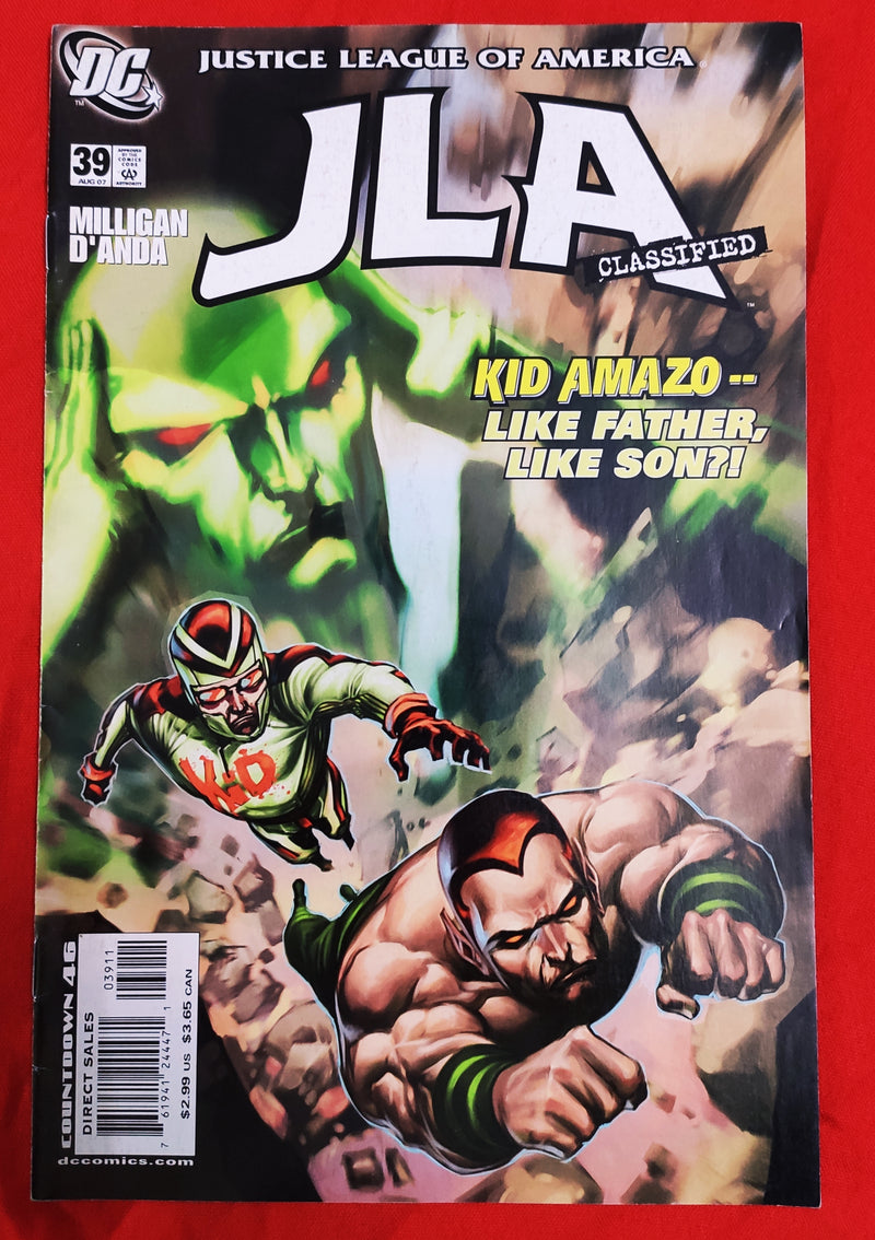 JLA Justice League of America | DC & Marvel Original Comics from USA | Condition: Very Good