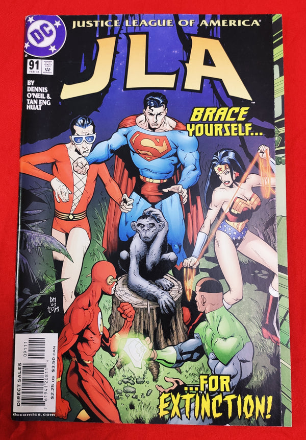 JLA Justice League of America | DC & Marvel Original Comics from USA | Condition: Very Good