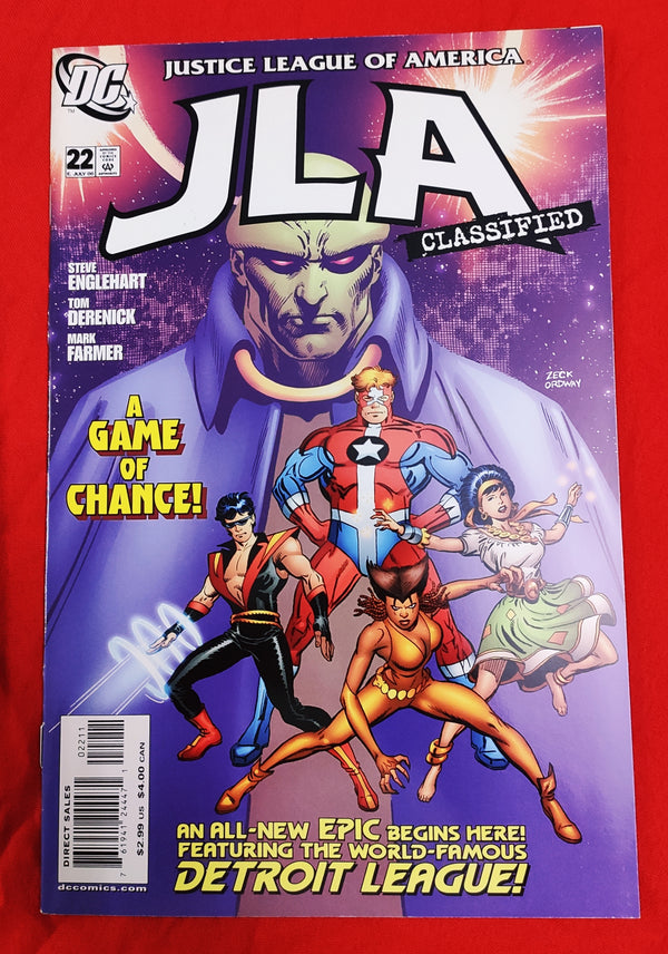 JLA Justice League of America | DC & Marvel Original Comics from USA | Condition: Very Good