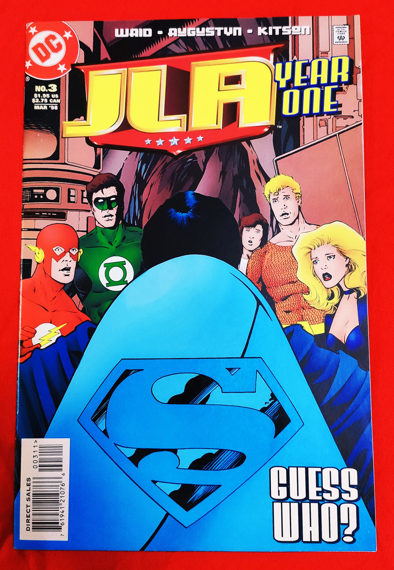 JLA Justice League of America | DC & Marvel Original Comics from USA | Condition: Very Good