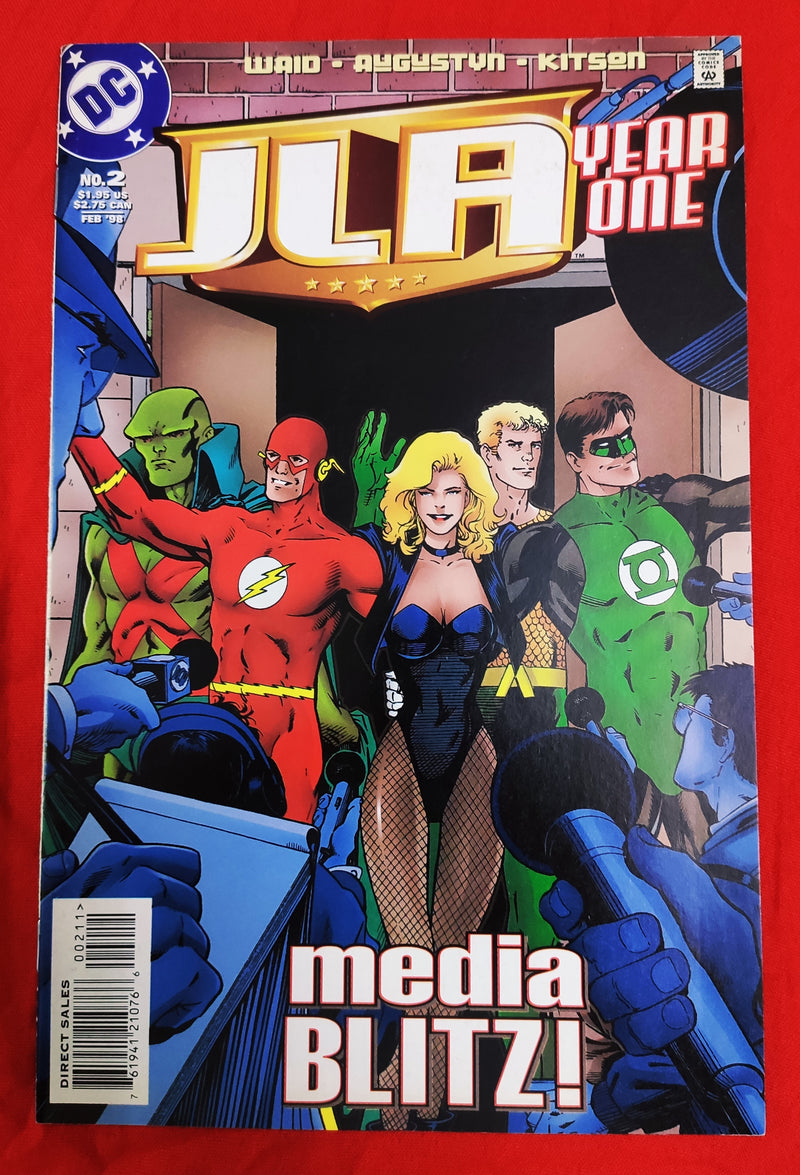 JLA Justice League of America | DC & Marvel Original Comics from USA | Condition: Very Good