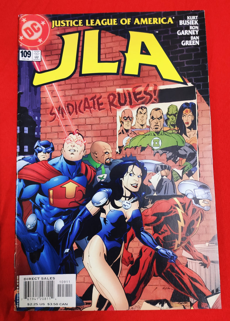 JLA Justice League of America | DC & Marvel Original Comics from USA | Condition: Very Good