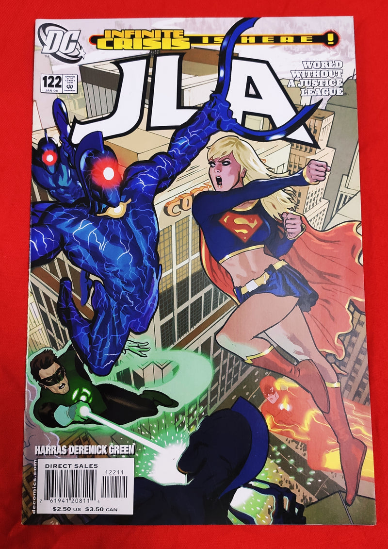 JLA Justice League of America | DC & Marvel Original Comics from USA | Condition: Very Good