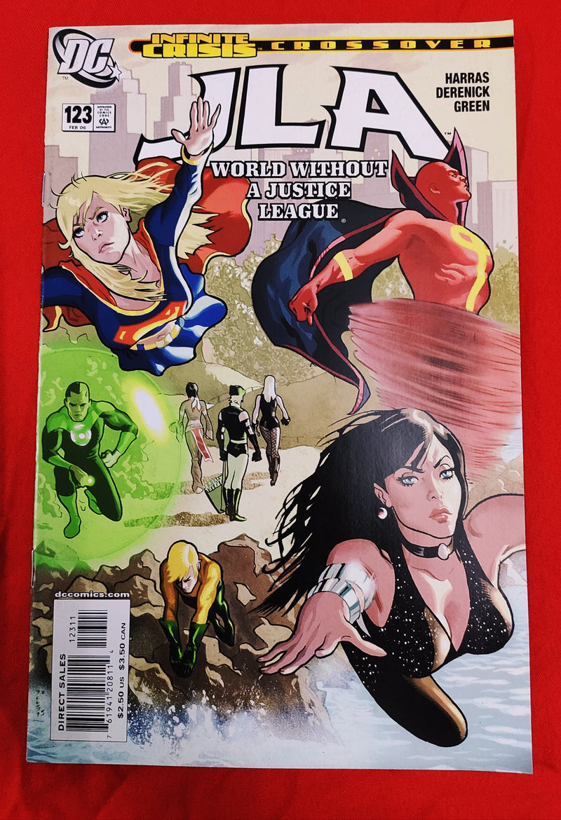 JLA Justice League of America | DC & Marvel Original Comics from USA | Condition: Very Good