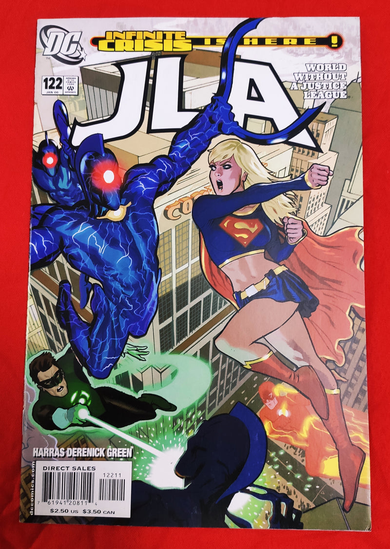 JLA Justice League of America | DC & Marvel Original Comics from USA | Condition: Very Good