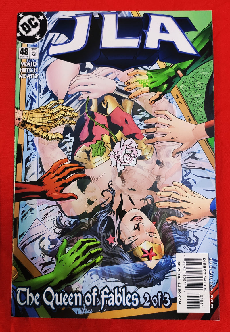 JLA Justice League of America | DC & Marvel Original Comics from USA | Condition: Very Good