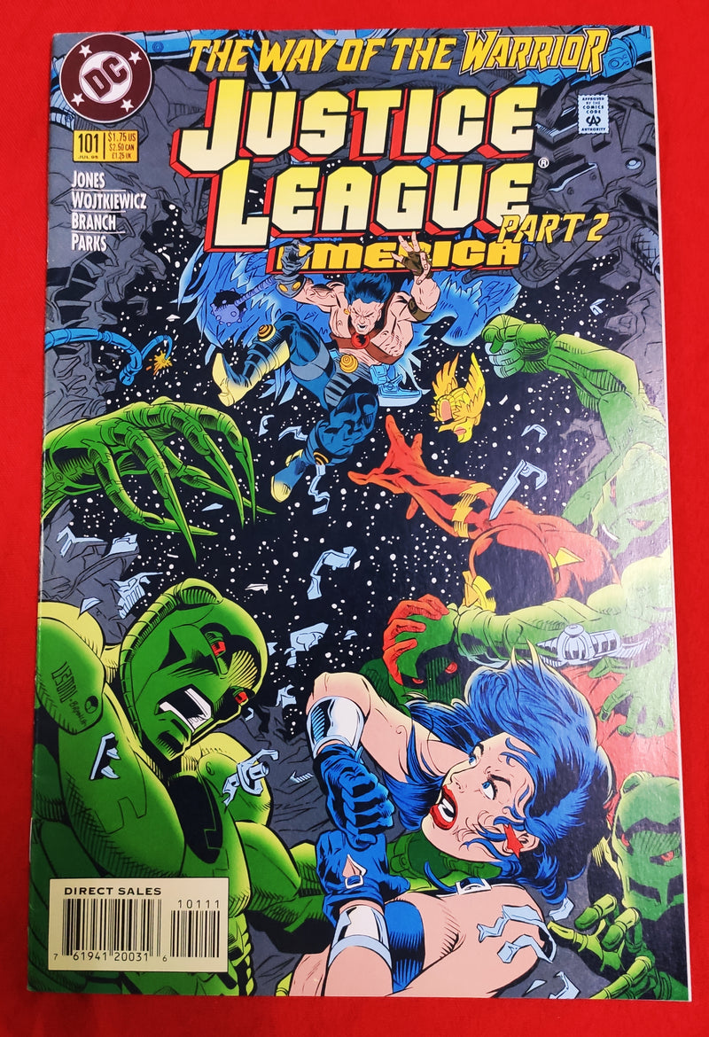 JLA Justice League of America | DC & Marvel Original Comics from USA | Condition: Very Good