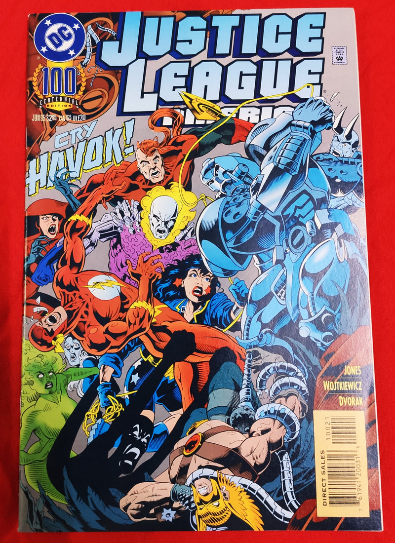 JLA Justice League of America | DC & Marvel Original Comics from USA | Condition: Very Good