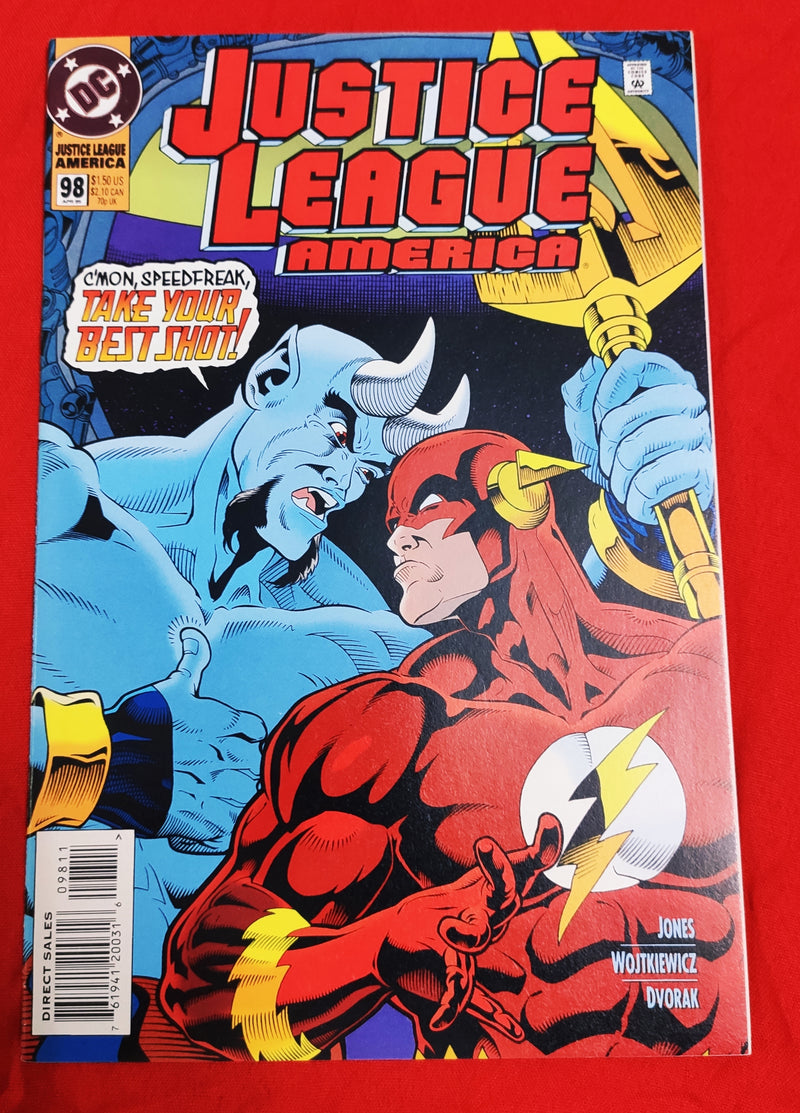 JLA Justice League of America | DC & Marvel Original Comics from USA | Condition: Very Good