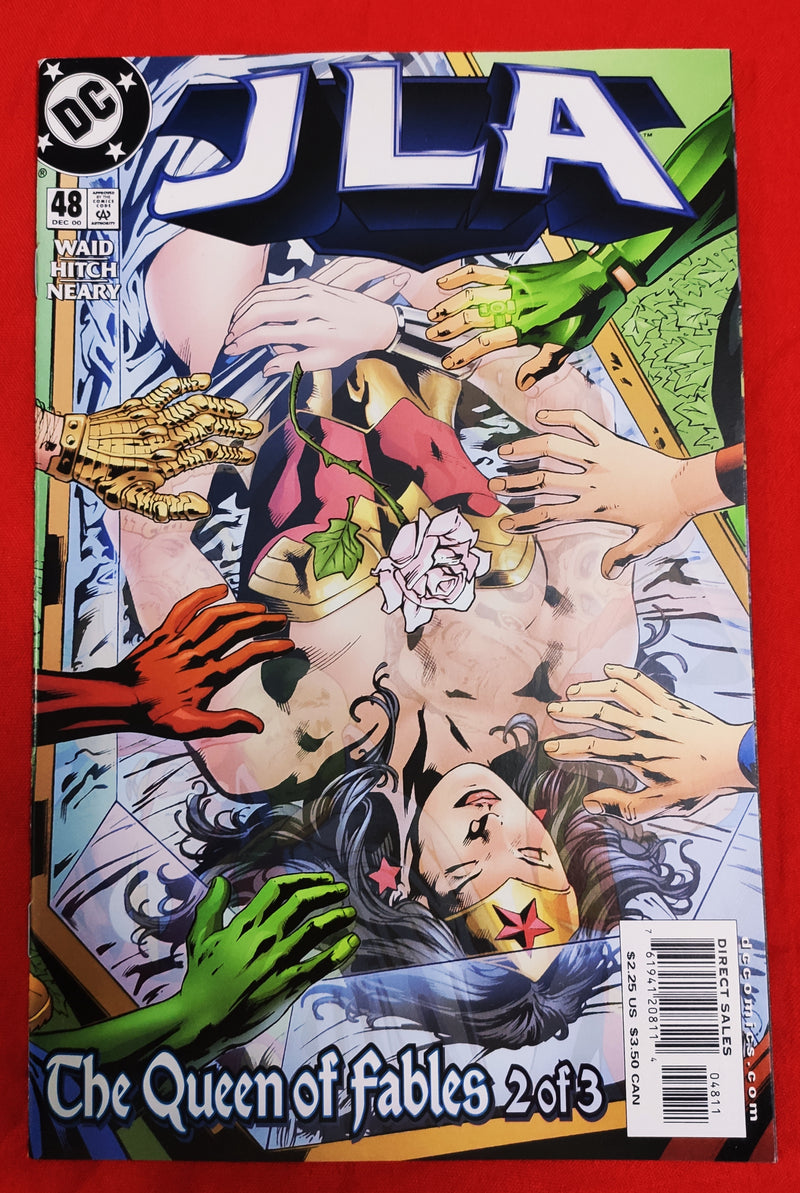 JLA Justice League of America | DC & Marvel Original Comics from USA | Condition: Very Good