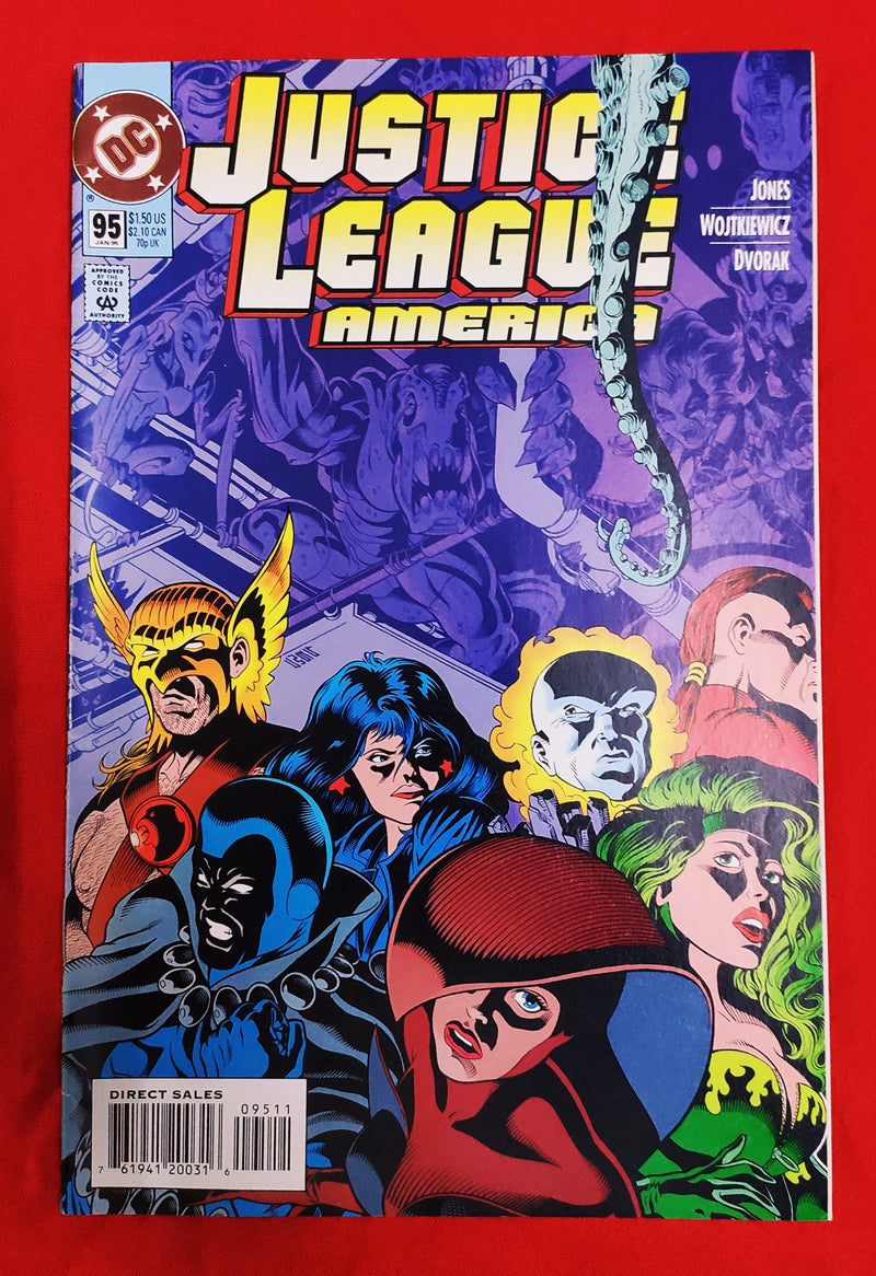 JLA Justice League of America | DC & Marvel Original Comics from USA | Condition: Very Good