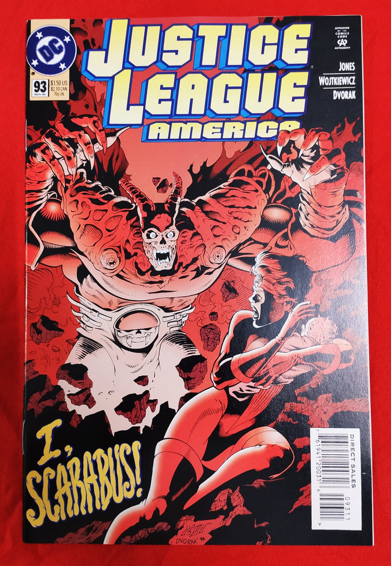 JLA Justice League of America | DC & Marvel Original Comics from USA | Condition: Very Good