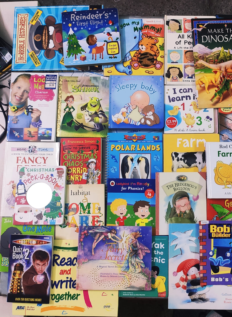 Kids Books Wholesale Lot of 20 KGs | Shipping Extra