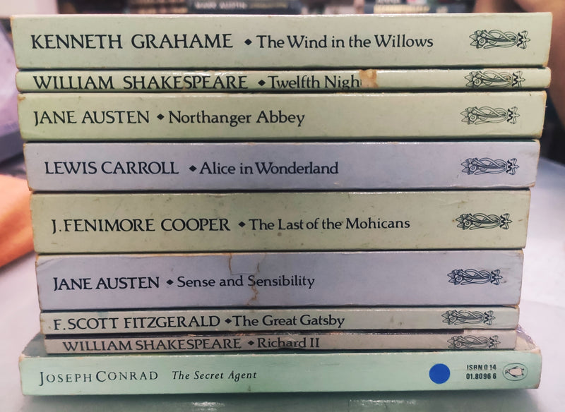 Bestsellers Classic Combo | Set of 9 Books | Condition: Pre Loved | FREE Delivery & Bookmarks