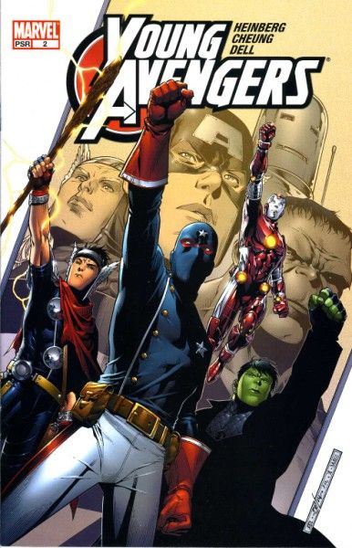 Young Avengers, Vol. 1 Sidekicks, Part Two |  Issue#2 | Year:2005 | Series:  |