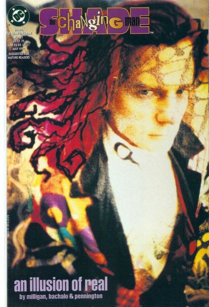 Shade the Changing Man, Vol. 2 Off The Road, Part 3: The Invisible Loom |  Issue#23 | Year:1992 | Series: Shade the Changing Man | Pub: DC Comics